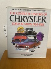 Book Libro chrysler the