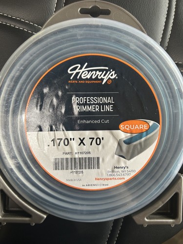 Linea decespugliatore henry - linea,