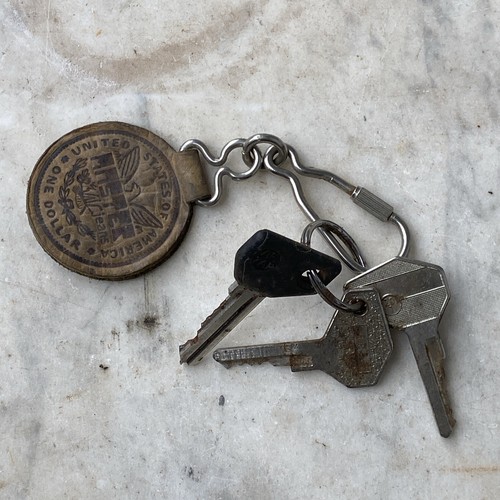 Fiat vintage car keys - keys, chiavi