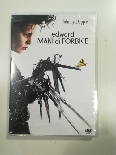 Edward mani forbice - di, dvd