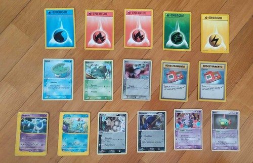Lotto carte pokémon vari - carte,