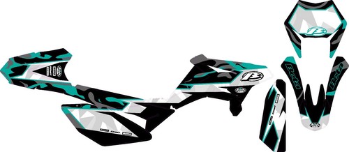 Kit déco moto pour - kit, /