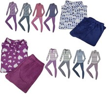 PIGIAMA DONNA INVERNALE CALDO