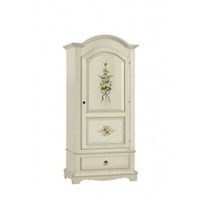 Armadio anta battente bianco - battente,