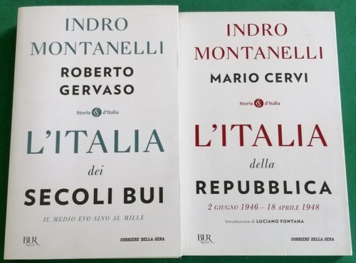 Indro montanelli lotto - montanelli, di