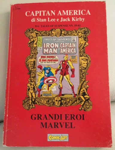 Capitan america grandi - america,