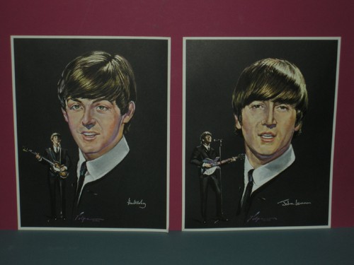 Poster the beatles - anni, 60