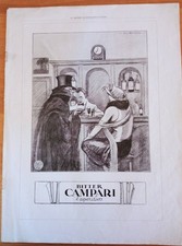 PUBBLICITA' CAMPARI  - 1924 -