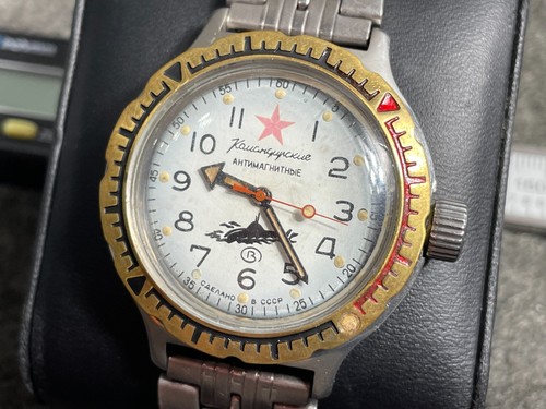 Orologio vostok komandirskie - orologio,