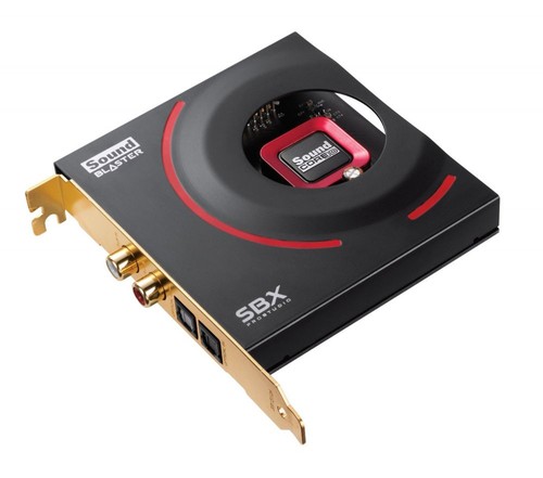 Creative sound blaster - sound, zxr