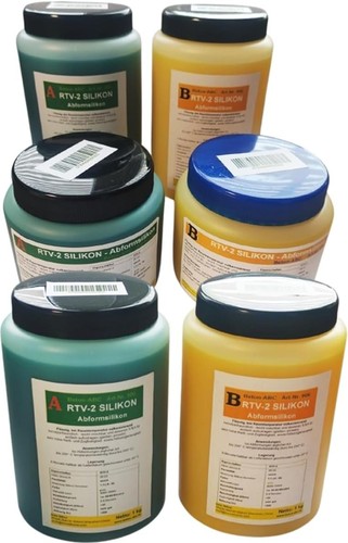 Silicone per impronte - 5,