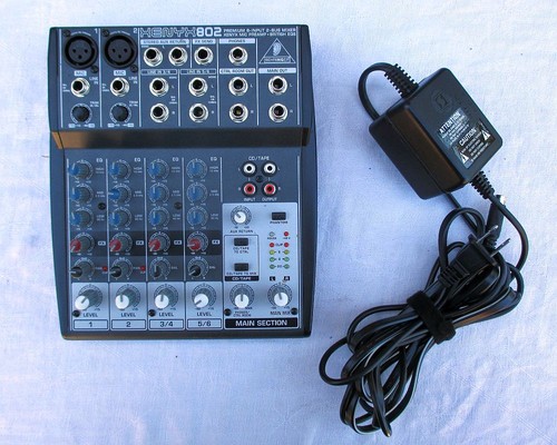 Console mixaggio behringer - console,