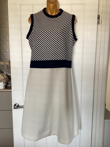 Abito smanicato butte knit - abito,