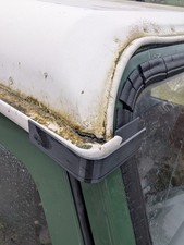 Coppia deflettori scarico