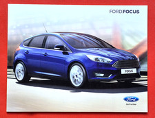 Brochure vendita Ford Focus