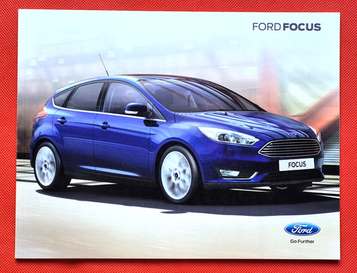 Brochure vendita ford focus - brochure,