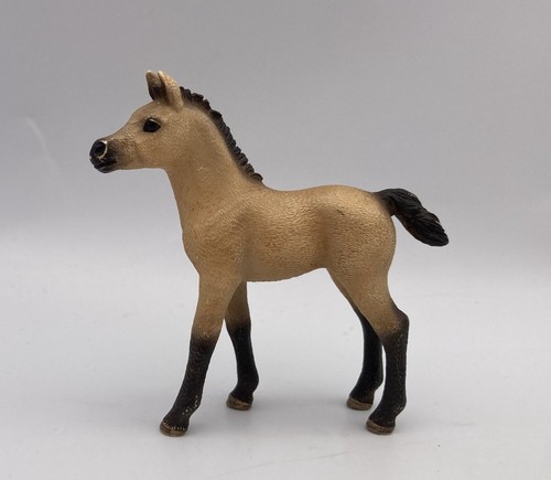 Schleich buckskin puledro - buckskin,