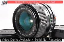 Canon nuovo obiettivo FD NFD