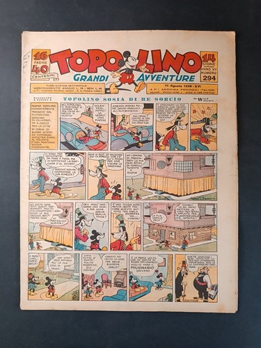 Fumetto topolino grandi - fumetto,