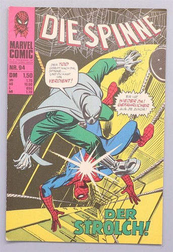 Ragno spider man - il, n.94
