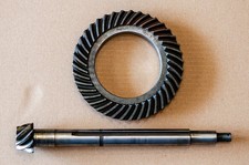 GENUINE Abarth 8-39 Ring &
