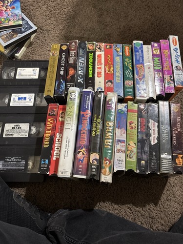 Walt disney vhs - disney,