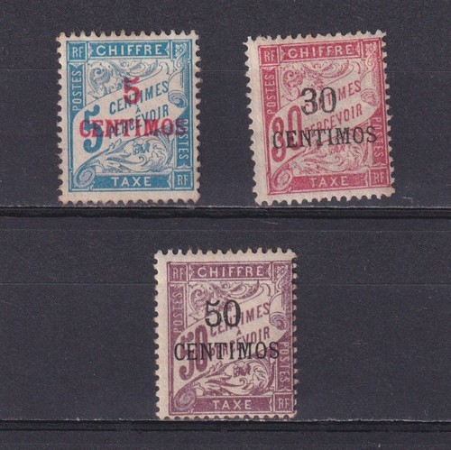 Francese marocco 1896 - francese, sc#