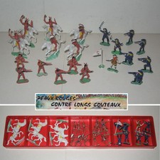 PEAUX ROUGES CONTRE LONGS