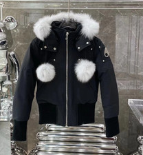 2025 Moose Knuckles Parka Piumino Donna Originale XS-XL