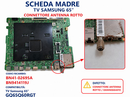 Scheda madre bn41 02695a - madre, bn41-02695a