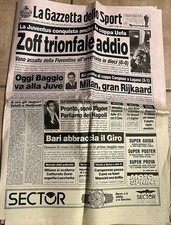Gazzetta Dello Sport Juventus