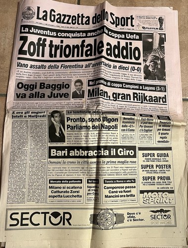 Gazzetta dello sport juventus - gazzetta,
