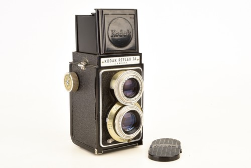 Kodak reflex tlr - reflex, ia