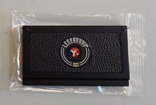 Leica black chrome - m4, rear