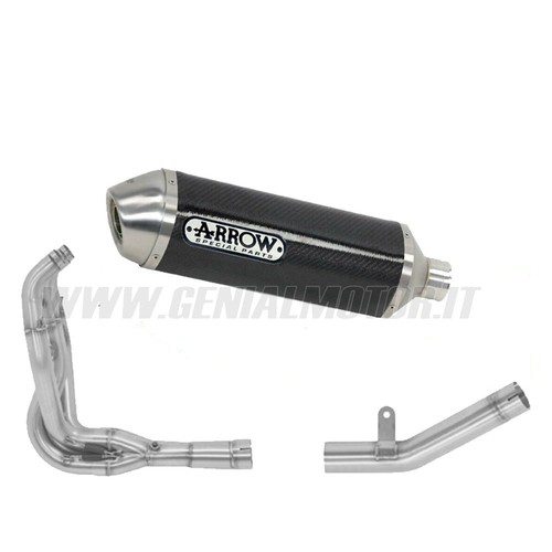 Scarico completo arrow rtech - completo,