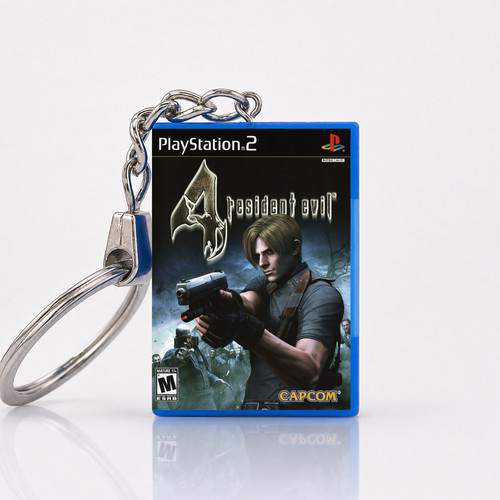 Resident evil ps2 - 4,