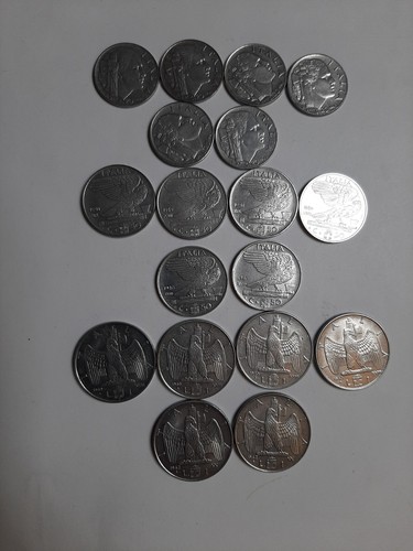 Monete lire vittorio - monete,