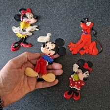 4 pièces MICKEY  Figurines