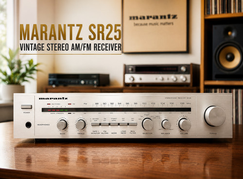 Marantz rare - marantz, sr-25