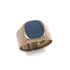 antico anello in oro 8 kt oro