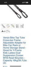 Venzo toptube crossbar - venzo,