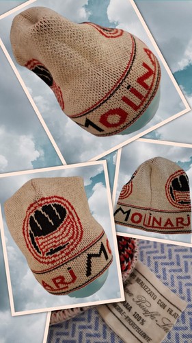 Cap beanie molinari - 70's,