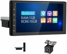 Autoradio Android 1 Din - 2 din GPS  Touch screen da 7 Pollici WIFI Bluetooth