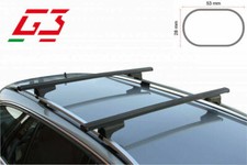 BARRE PORTATUTTO G3 CON SERRATURA MERCEDES GLA X156-H247 DAL 2013> CON RAILING