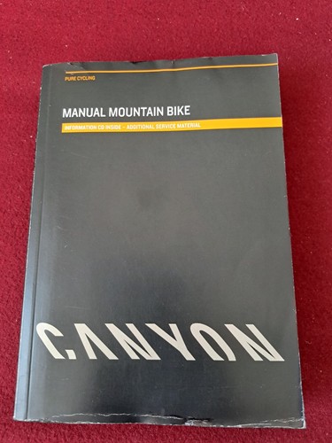 Manual mountain bike canyon - mountain,
