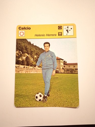 Calcio rizzoli card helenio - card,