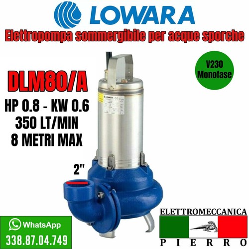 Dlm lowara elettropompa - dlm,