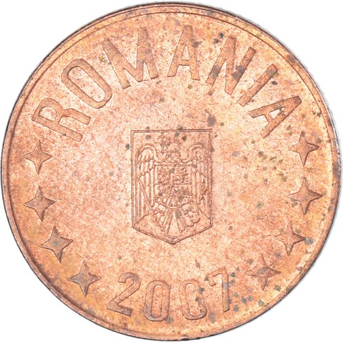 1337352 moneta romania 5 - [#1337352], romania,