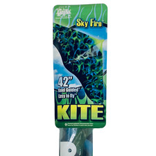 Gayla Sky Fire Delta Kite 42"