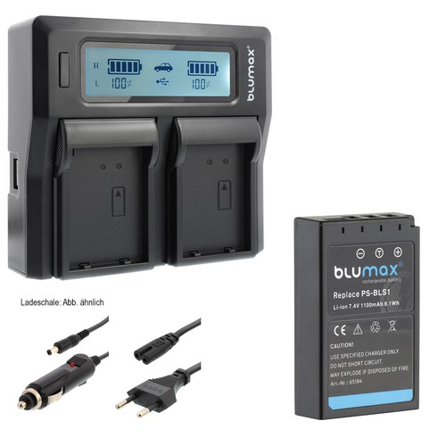 Batteria caricatore per - +,